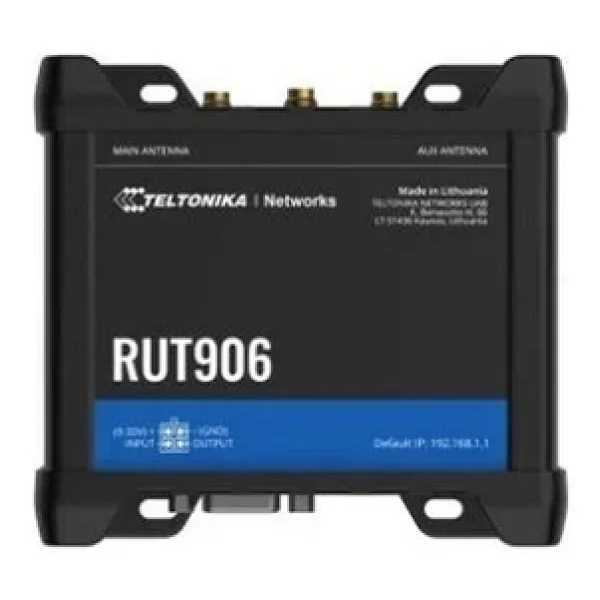 Teltonika Rut906 Lte/4g Wlan Industrial Cellular Router (Cat4) - Görsel 3