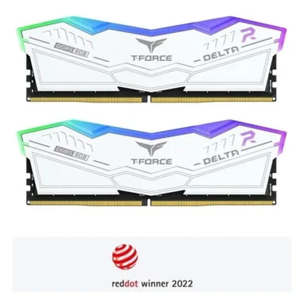 Team T-Force Delta RGB 32 GB (2x16) 6400 MHz Cl40 Ff4d532g6400hc40bdc01 DDR5 RAM - Görsel 3