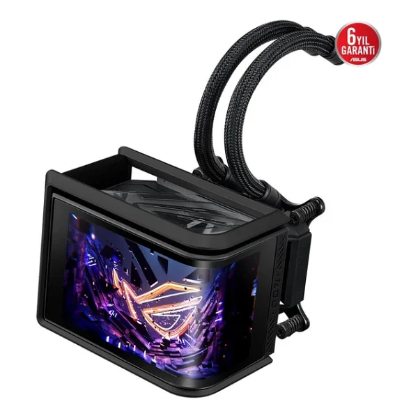 Asus Rog Ryuo Iv Slc 360 Argb 360 Mm Siyah İşlemci Sıvı Soğutucu - Görsel 4