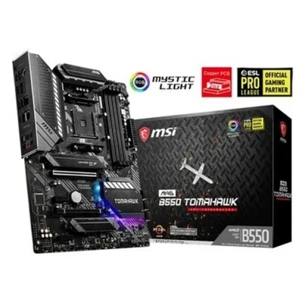 MSI MAG B550 Tomahawk AMD AM4 DDR4 ATX Anakart - Görsel 3