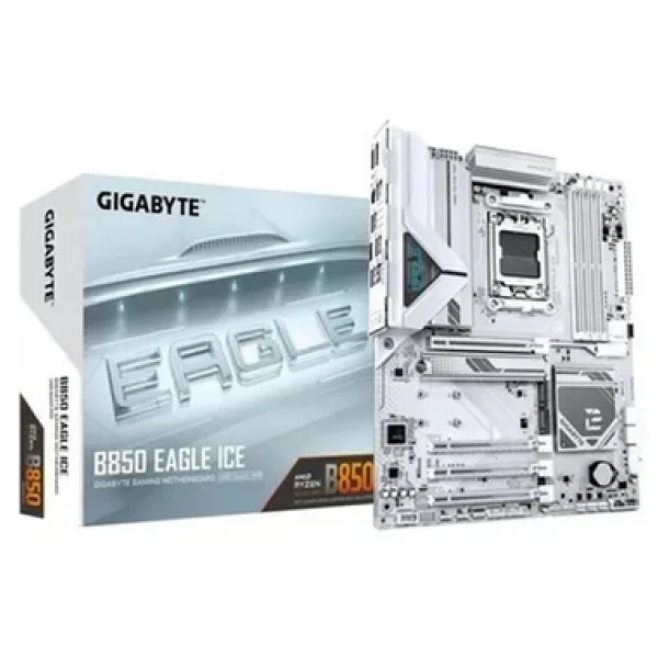 Gigabyte B850 Eagle Ice AMD Am5 DDR5 Atx Anakart - Görsel 3