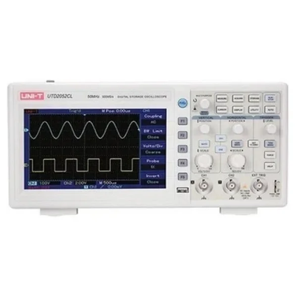 Uni-T Utd 2052cl 50 MHz Dijital Osiloskop - Görsel 4