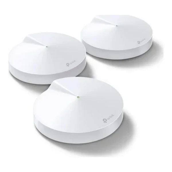 Tp-Link Deco M9 Plus 2 Port 2200 Mbps 3'lü Router - Görsel 2