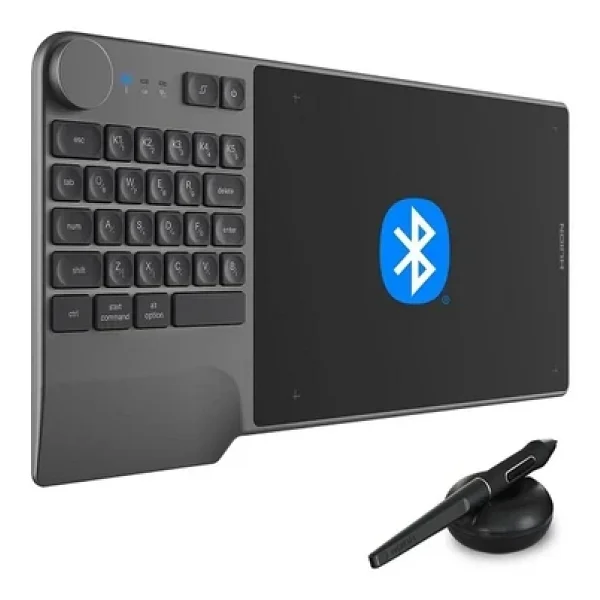 Huion Inspiroy Keydial Kd200 8.9 X 5.6" Grafik Tablet - Görsel 3