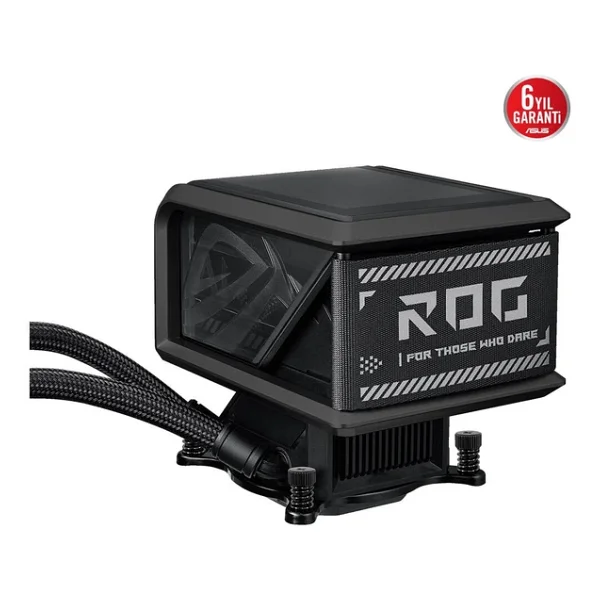 Asus Rog Ryuo Iv Slc 360 Argb 360 Mm Siyah İşlemci Sıvı Soğutucu - Görsel 5