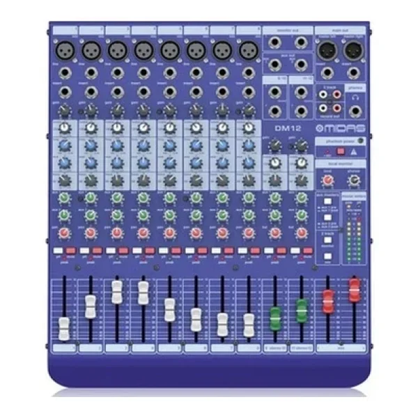 Midas Dm12 12 Kanal Mikser - Görsel 4