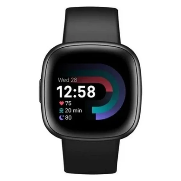 Google Fitbit Versa 4 Siyah Akıllı Saat - Görsel 3