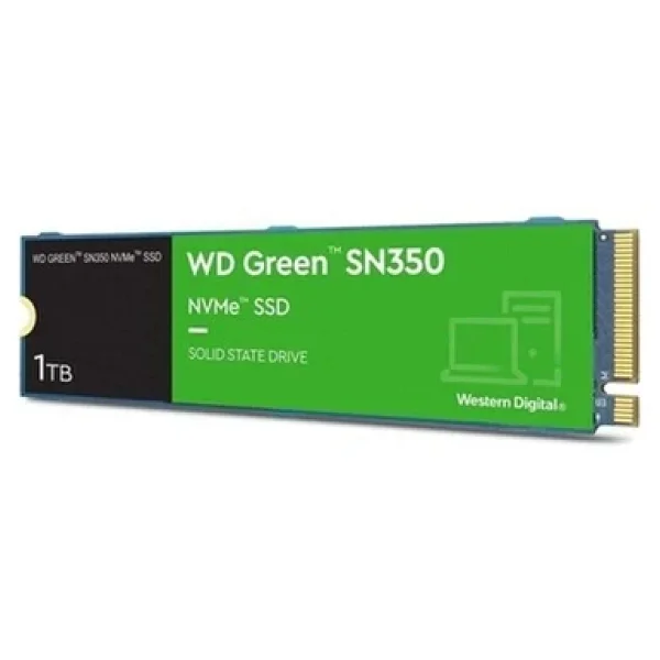 Western Digital Green Sn350 Wds100t3g0c Pcı-Express 3.0 1 TB M.2 SSD - Görsel 5