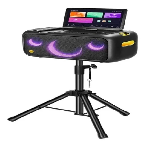 Ikarao Break X1 Partybox RGB Bluetooth Hoparlör - Görsel 4