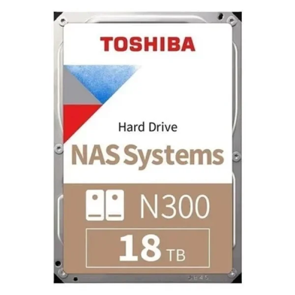 Toshiba N300 Hdwg51guzsva Sata 3.0 7200 Rpm 3.5" 16 TB Harddisk - Görsel 2