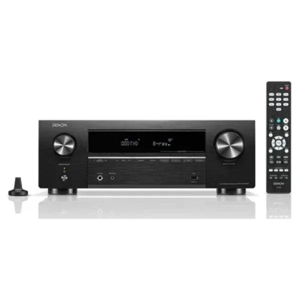Denon Avr-X580bt 5.2 8K Avr Amplifikatör - Görsel 3