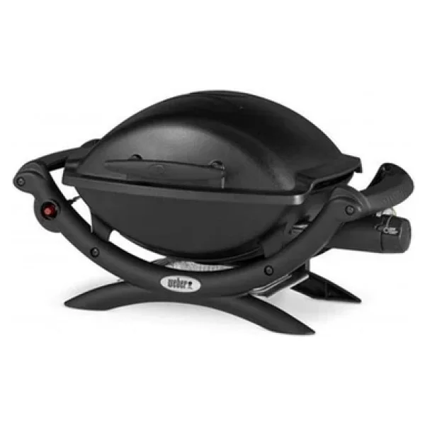 Weber Q1000 Black Gazlı Barbekü - Görsel 3