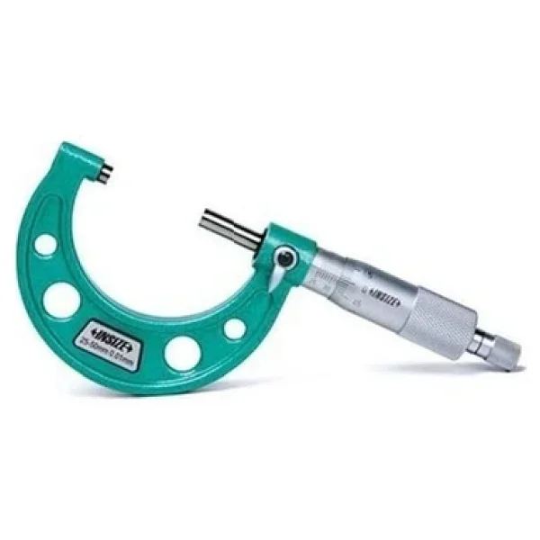 İnsize 3203-1506a 0-150 Mm Mekanik Mikrometre Seti - Görsel 3
