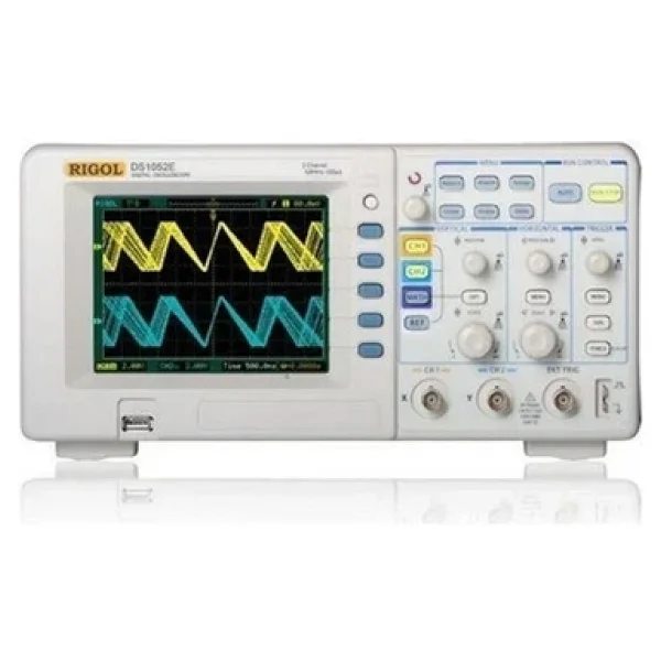 Rigol Ds1052e 2 Kanal 50 MHz Osiloskop - Görsel 4