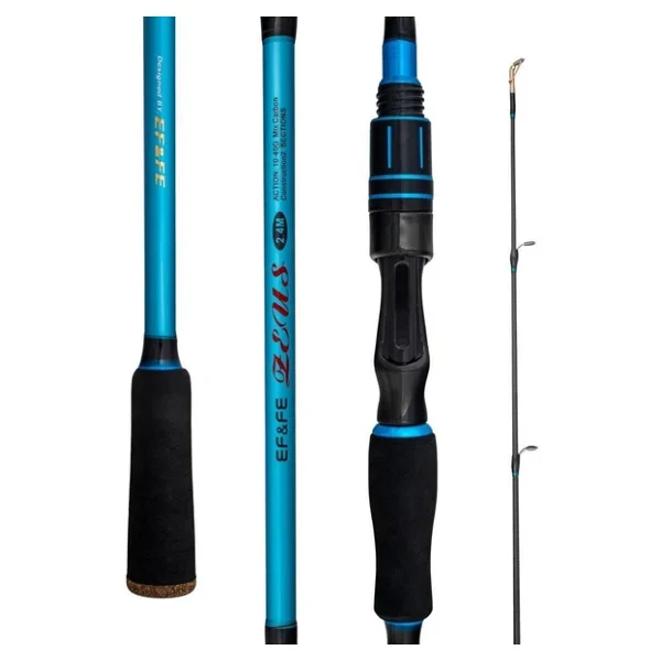 Effe Zeus 240 Cm 10-40 Gr Spin Olta Kamışı - Görsel 2