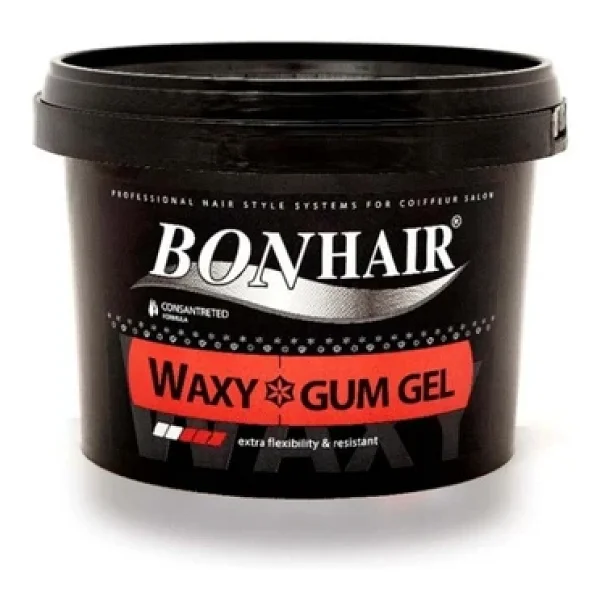Bonhair Waxy Gum Gel Waxlı Saç Jölesi 700 Ml - Görsel 3