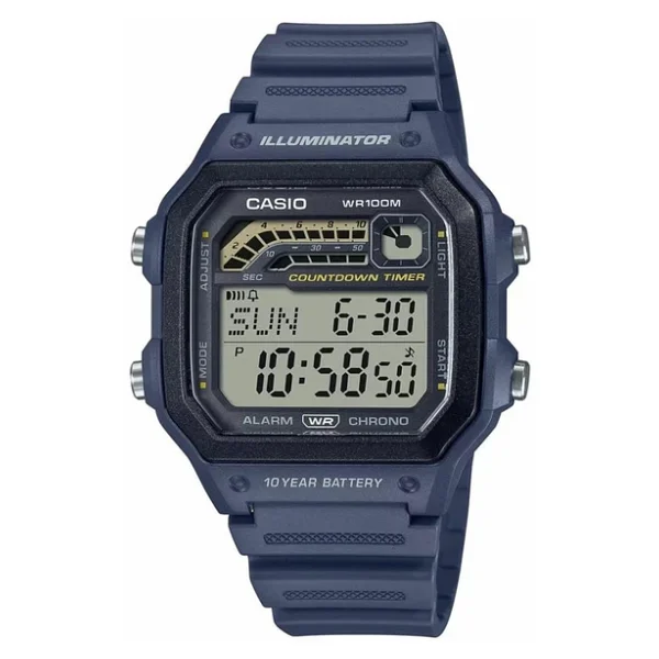 Casio Standart Ws-1600h-2avdf Erkek Kol Saati - Görsel 3
