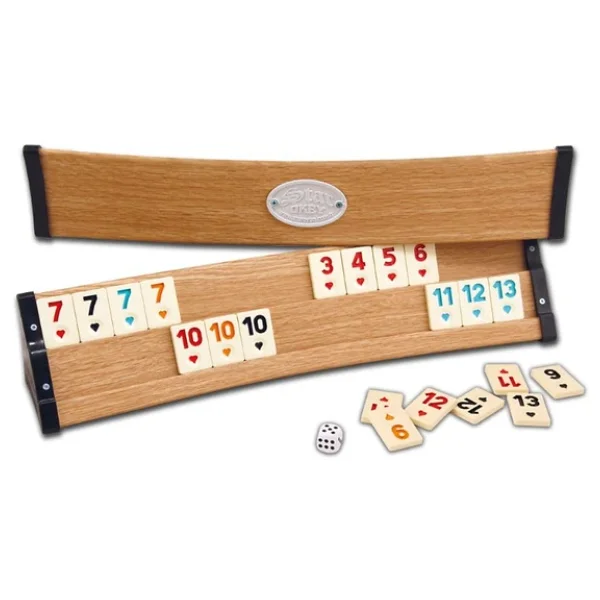 Star 101 Oval Plastik Okey Takımı - Görsel 5
