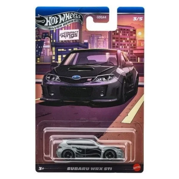 Hot Wheels Silver Series Compact Kings Subaru Wrx Stı Gdg44-Jkx59 - Görsel 3