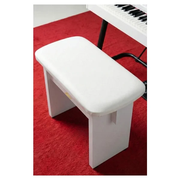 Midex Tbx-122wh Kaliteli Piyano Taburesi Beyaz - Görsel 3
