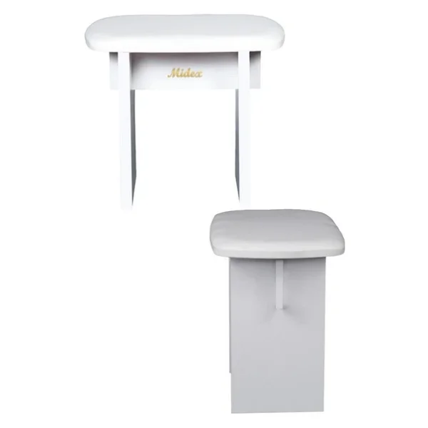 Midex Tbx-122wh Kaliteli Piyano Taburesi Beyaz - Görsel 4
