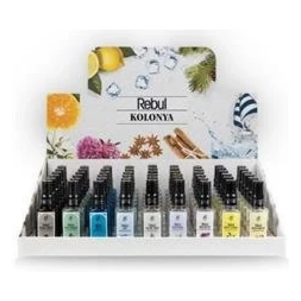 Rebul 50ml 54 Lü Set Kolonya - Görsel 4
