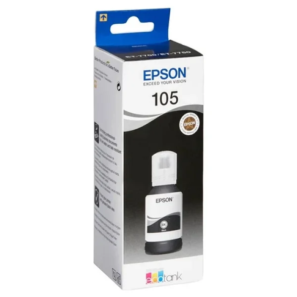 Epson 105 Siyah Mürekkep - Görsel 7