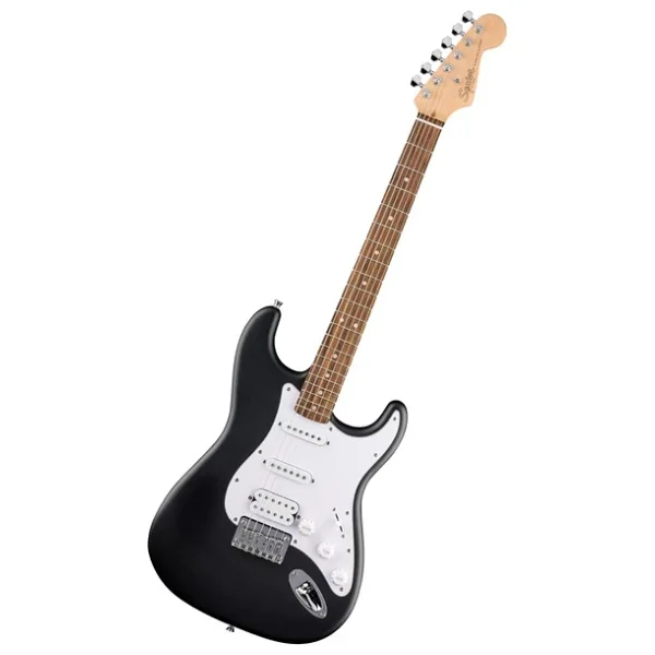 Fender Squier Debut Stratocaster Lrl Black Elektro Gitar - Görsel 3