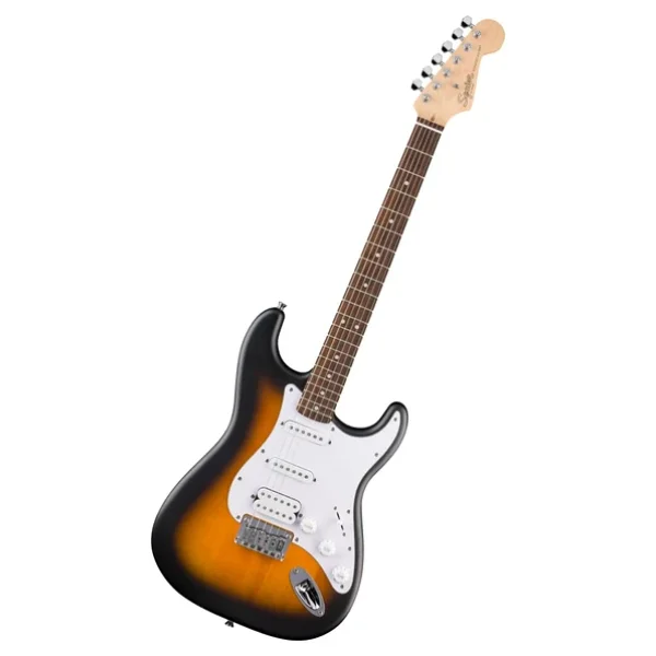 Fender Squier Debut Stratocaster Lrl 2 Tone Sunburst Elektro Gitar - Görsel 5