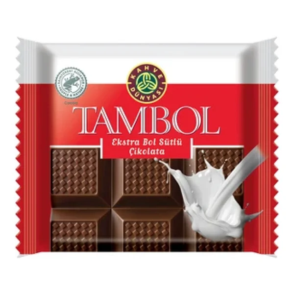 Kahve Dünyası Tambol Bol Sütlü Çikolata 77 Gr - Görsel 3