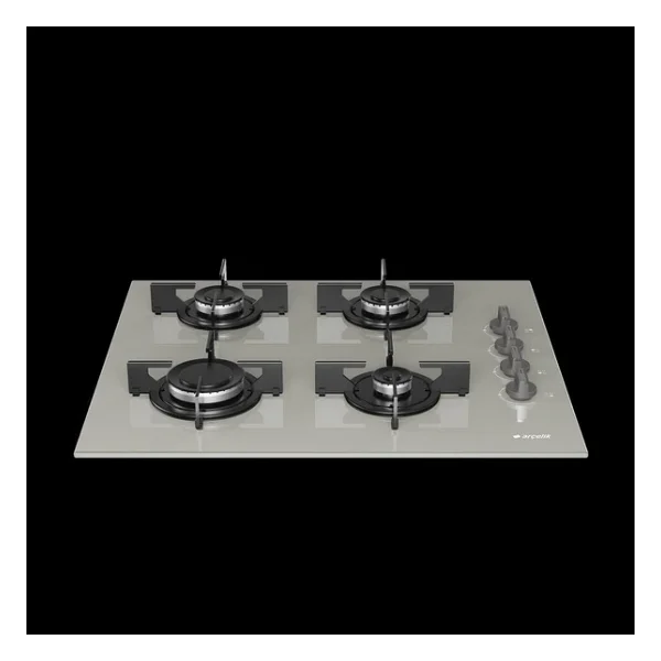 Arçelik Ocd T 601-1 Eg Gri Ankastre Ocak - Görsel 5