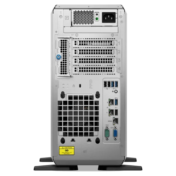 Dell Poweredge T360 Spl5 Xeon 6353p-32gb DDR5 Udımm-2x960gb SSD-Tower Sunucu - Görsel 4