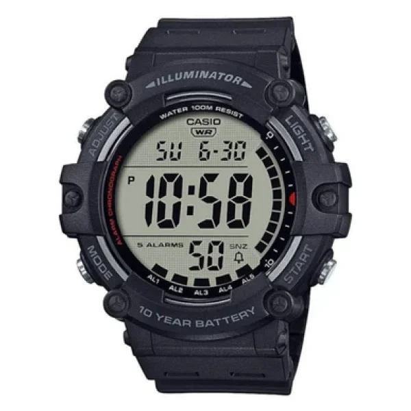 Casio Standart Ae-1500wh-1avdf Erkek Kol Saati - Görsel 4