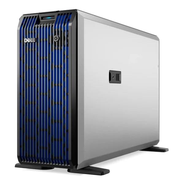 Dell Poweredge T360 Spl5 Xeon 6353p-32gb DDR5 Udımm-2x960gb SSD-Tower Sunucu - Görsel 2