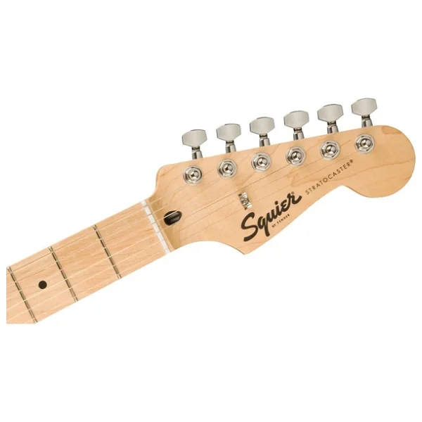 Fender Squier Debut Stratocaster Lrl Sea Foam Green Elektro Gitar - Görsel 7