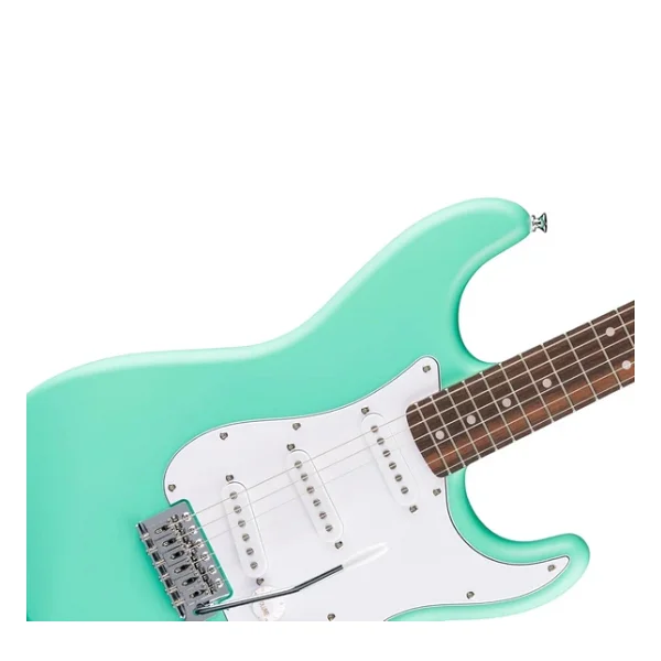 Fender Squier Debut Stratocaster Lrl Sea Foam Green Elektro Gitar - Görsel 6