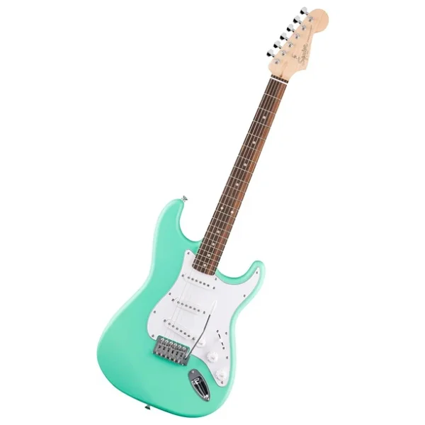 Fender Squier Debut Stratocaster Lrl Sea Foam Green Elektro Gitar - Görsel 4