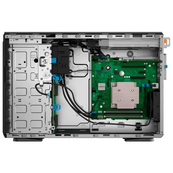 Dell Poweredge T360 Spl5 Xeon 6353p-32gb DDR5 Udımm-2x960gb SSD-Tower Sunucu - Görsel 5