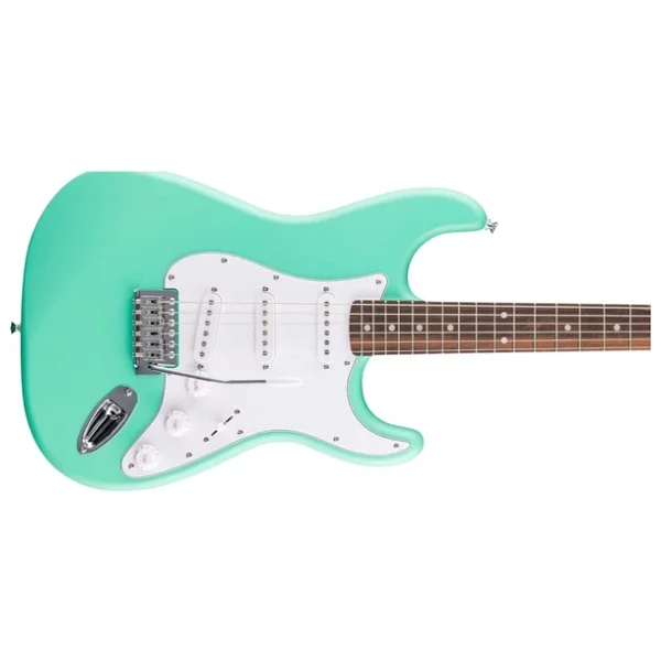 Fender Squier Debut Stratocaster Lrl Sea Foam Green Elektro Gitar - Görsel 5