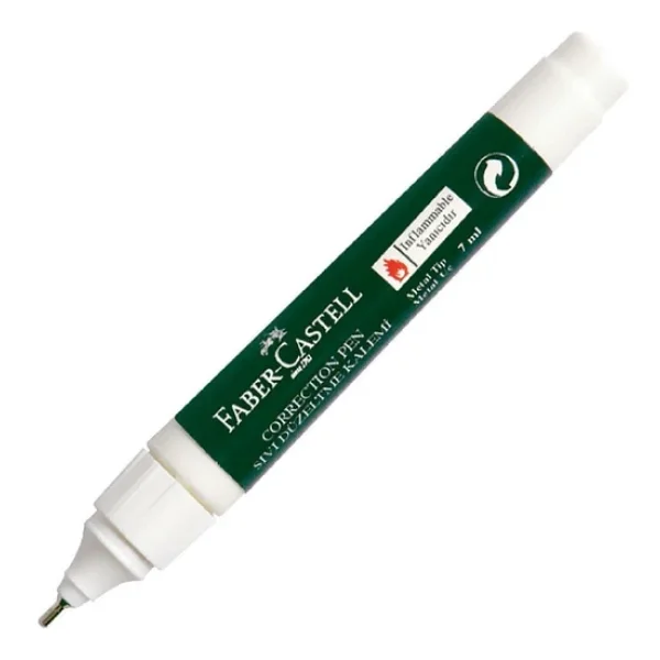 Faber Castell Sıvı Düzeltme Kalemi 5088 169400 - Görsel 3