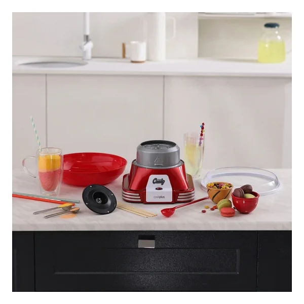 Cookplus Retro Pamuk Şeker Makinesi - Görsel 7