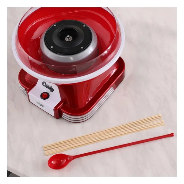 Cookplus Retro Pamuk Şeker Makinesi - Görsel 5