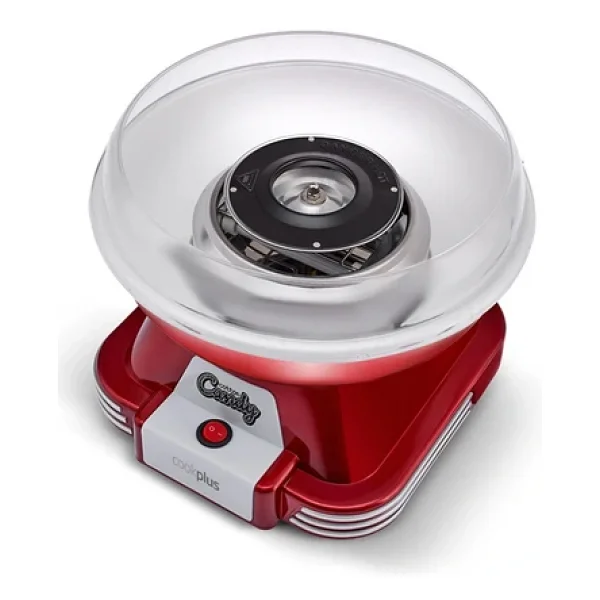 Cookplus Retro Pamuk Şeker Makinesi - Görsel 4
