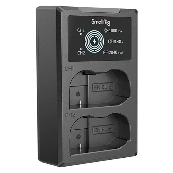 Smallrig 4083 En-El15 Fotoğraf Makinesi Şarj Cihazı - Görsel 7