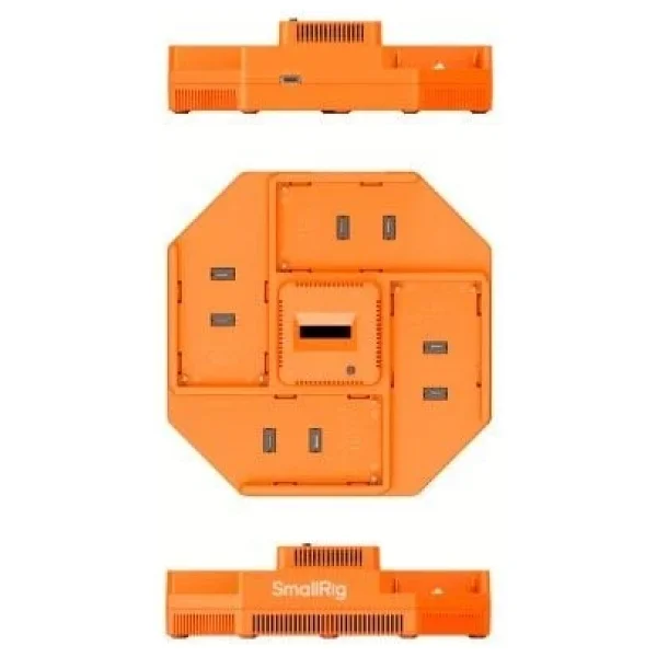Smallrig 4837 Np-F Serisi 4 Kanallı Video Kamera Şarj Cihazı - Görsel 10