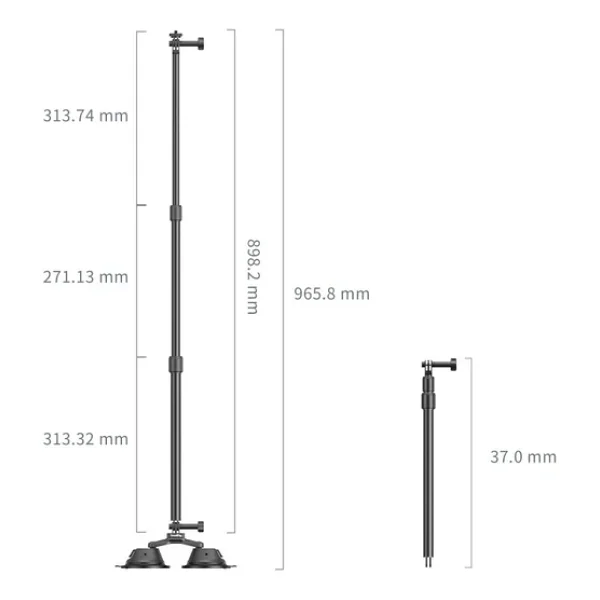 Smallrig 4380 Araç Vantuz Kiti - Görsel 5