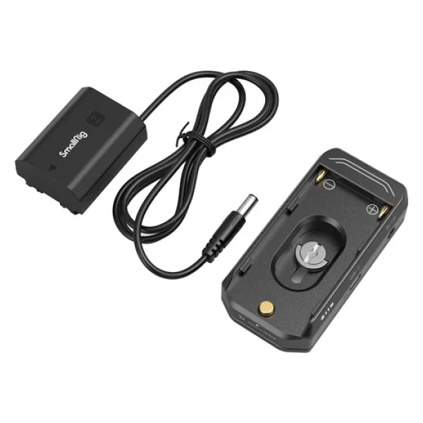 Smallrig 4341 Np-F Pil Montaj Plakası Kiti Np-Fz100 Sahte Pil Güç Kablosu İle - Görsel 8