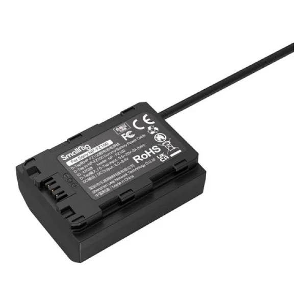 Smallrig 4253b D-Tap Np-Fz100 Sahte Pil Güç Kablosu - Görsel 8