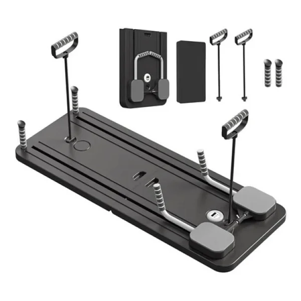 Avessa Reformer-100 Pilates Reformer Seti Siyah - Görsel 3