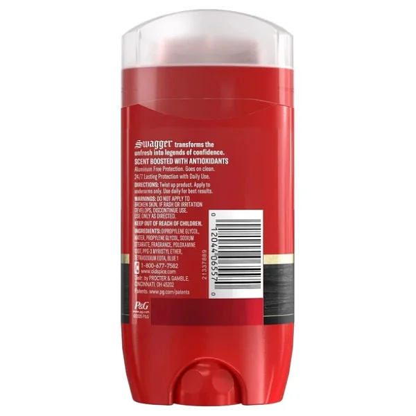 Old Spice Swagger Scent Boosted Alüminyumsuz Stick Deodorant 85Gr - Görsel 4